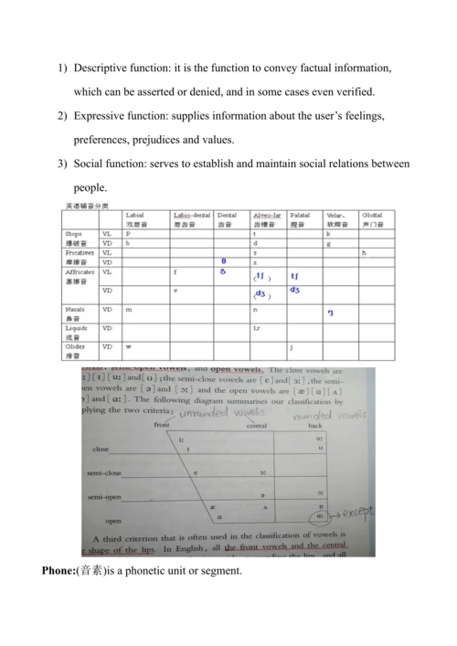 2022年Linguistics语言学归纳.docx
