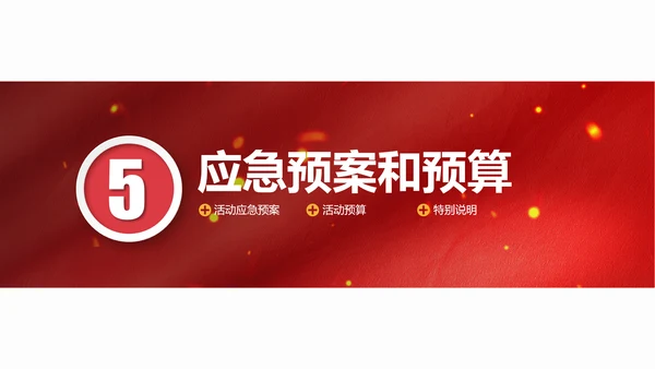 开业庆典文艺活动策划方案PPT模板