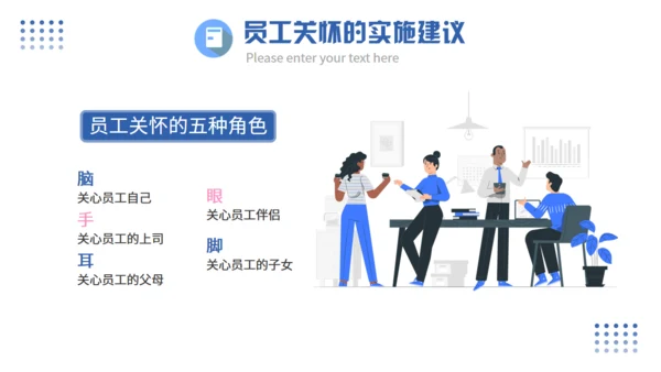 企业员工关怀管理培训课件通用PPT模板