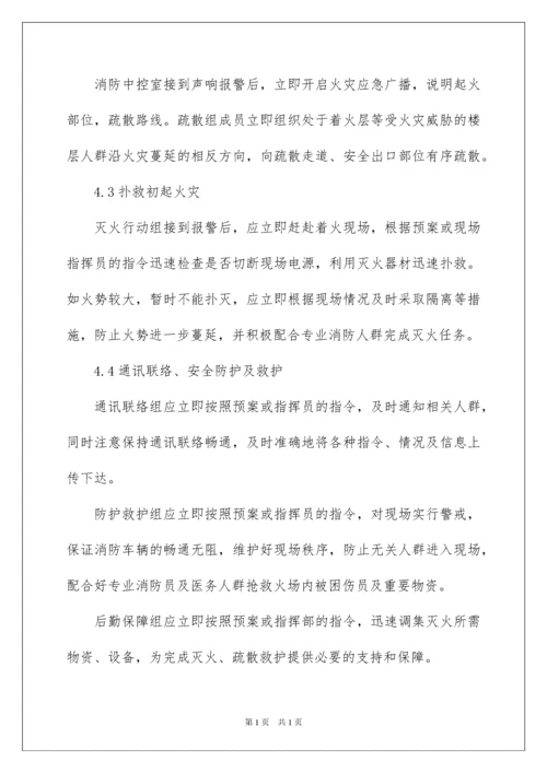 2022商场应急预案范文.docx