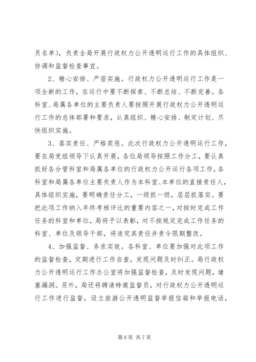 行政权力公开运行方案.docx