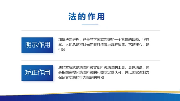 蓝色大气宪法宣传教育活动动态PPT模板