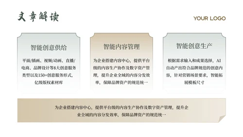 绿色中国风古诗词赏析PPT模板