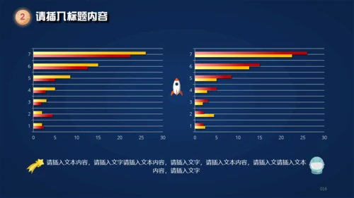火箭发射载人航天追求卓越动画通用PPT模板