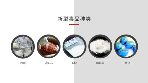 青少年禁毒宣传安全教育通用PPT模板