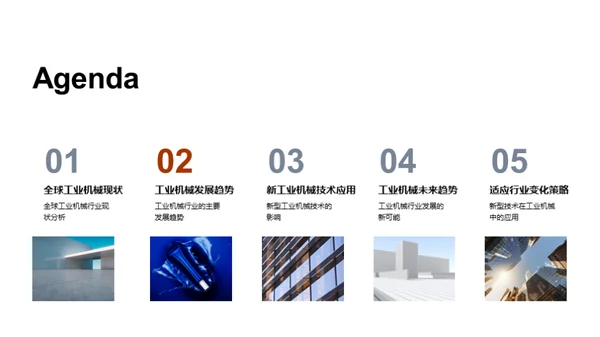 智能工业机械的未来