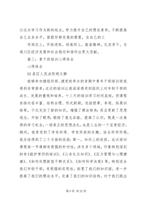 妇干班培训学习体会(上传) (3).docx