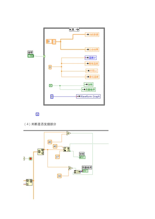 课程设计(论文)-基于Labview的智能温度计设计.docx