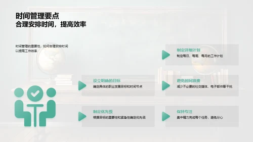 大学教师成长路径