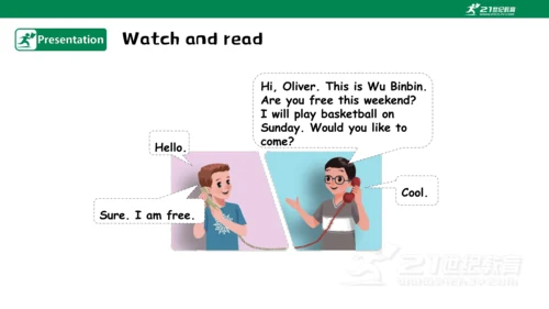 Recycle 1 The first period Page 32 & Page 33 课件