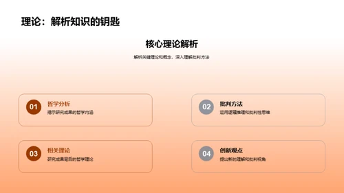 批判性思维的价值