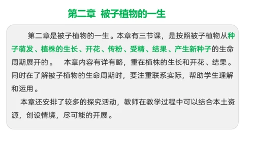 第三单元 生物圈中的绿色植物（单元解读课件）-七年级生物上册同步备课系列（人教版）