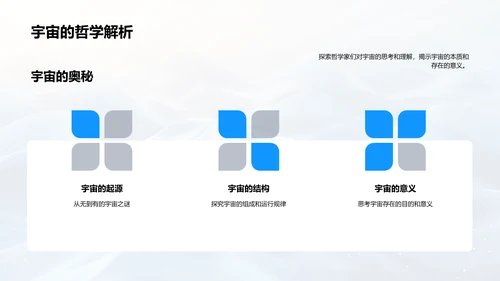 解析哲学家思想PPT模板