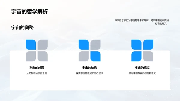 解析哲学家思想PPT模板