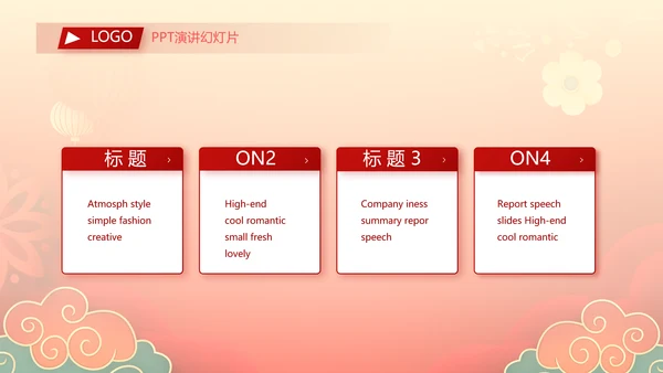 2022迎新晚会年终工作总结新年计划PPT