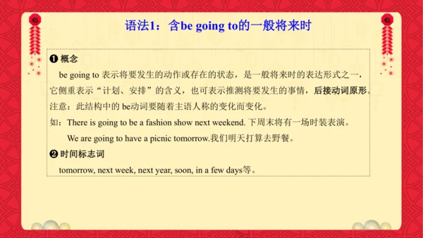 Unit 8 Chinese New Year 复习课件(共26张PPT)-2024-2025学年译