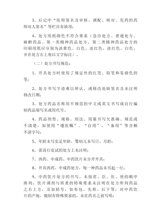 处方评价制度.docx