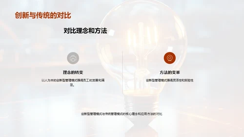 创新引领：管理模式的破旧立新