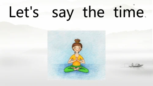 Unit 2 What time is it? Part A  Let's  learn 课件(共6