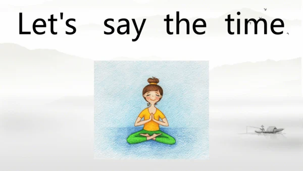 Unit 2 What time is it? Part A  Let's  learn 课件(共6