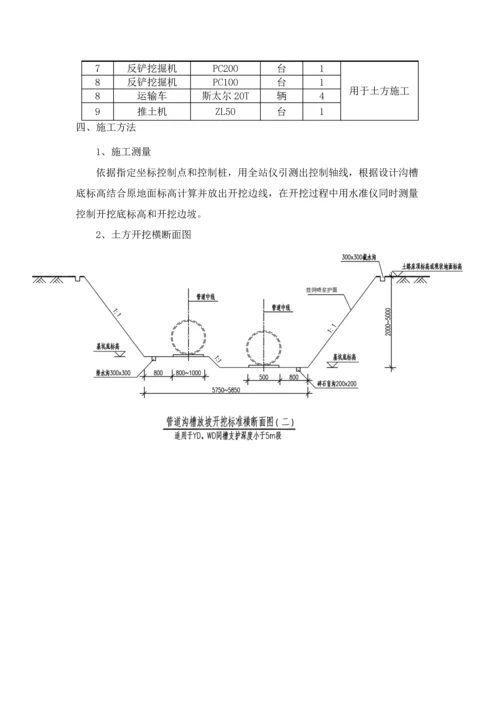 沟槽深基坑专项综合标准施工专业方案.docx