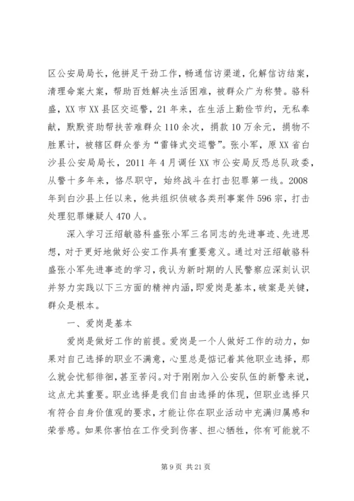 汪绍敏、骆科盛、张晓军学习心得.docx