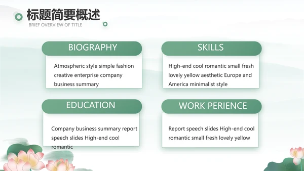 清风廉韵廉政诗歌朗诵工作总结PPT