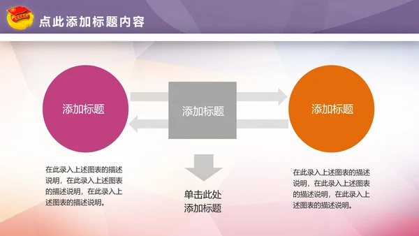青春正能量团委五四青年节共青团PPT模板