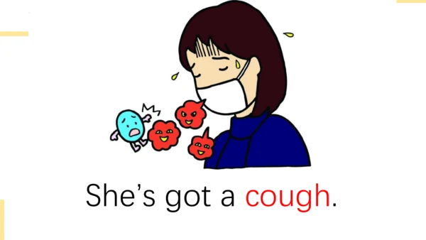 Module 7 Unit 2  She’s got a cold 课件(共28张PPT)
