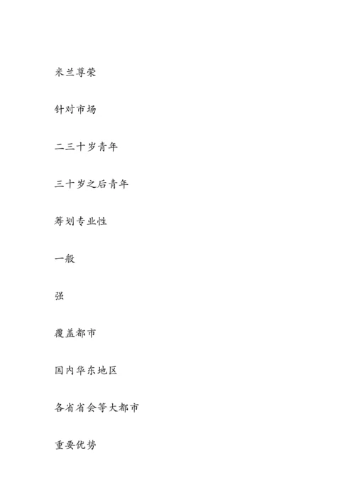 婚庆公司创业综合计划书.docx