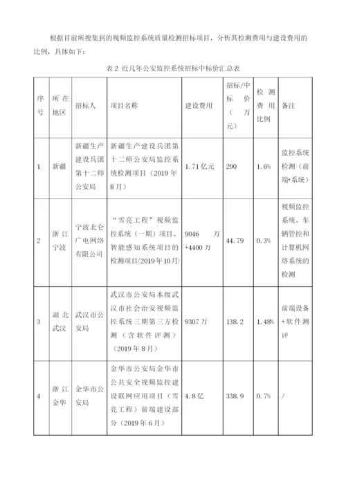 雪亮工程的简介及视频监控系统检测的可行性和必要性.docx