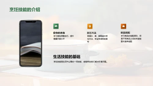 自理小能手的秘密