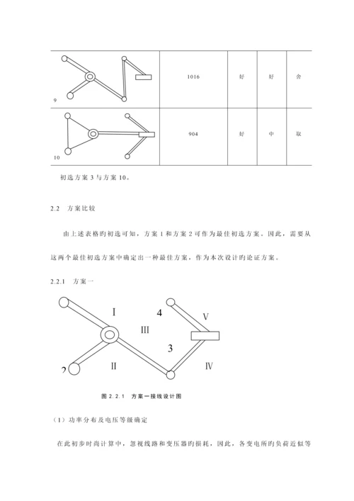 电力系统分析毕业设计.docx