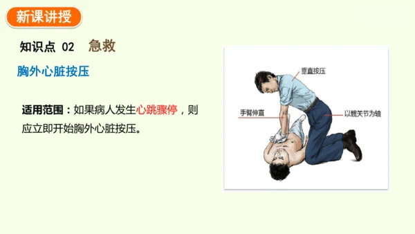 8.2用药与急救-八年级生物人教版下学期同步精品课件(共38张PPT)