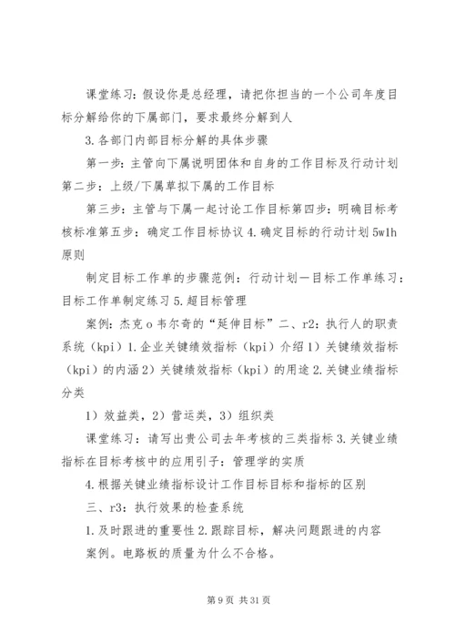 学习《企业执行力的塑造与提升》读后感.docx