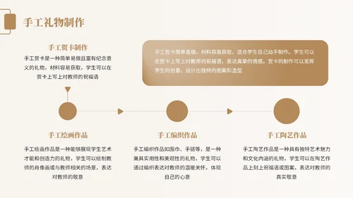 橙色中国风教师节感恩宣传PPT