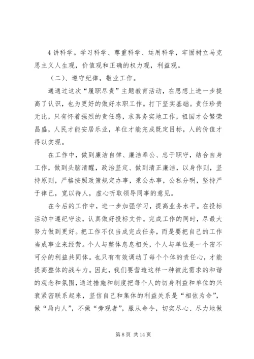 城关镇廉洁履职情况自查自纠报告.docx