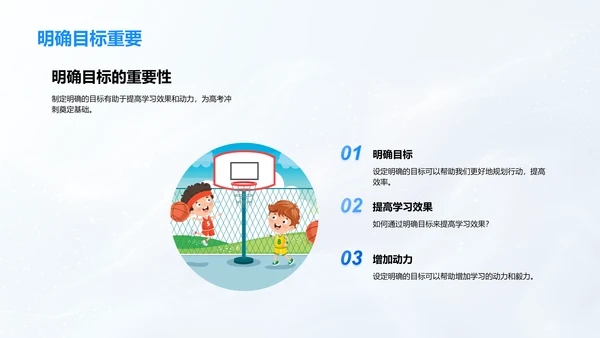 高三学习策略讲解PPT模板