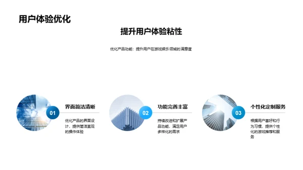 游戏娱乐行业探索