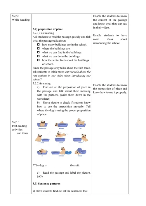 Unit 1 There are thirty students in my class.教学设计
