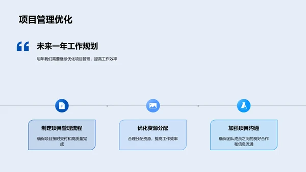 年终工作总结报告PPT模板