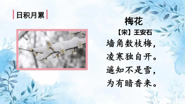 部编版语文二年级上册第一单元复习课件