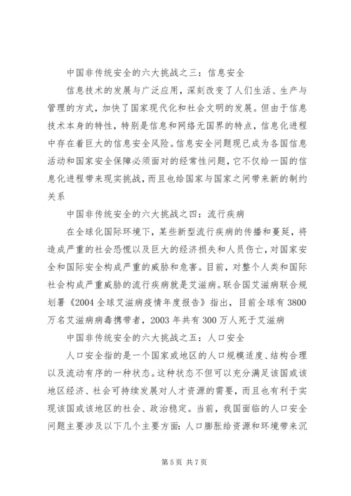 学习形势政策课的收获与感悟 (2).docx