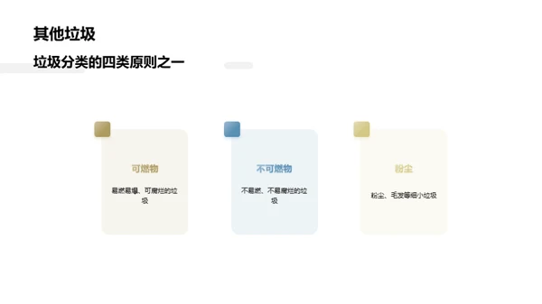 走向垃圾分类新纪元