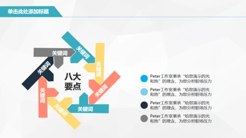 互联网推广计划书电商扁平化通用PPT模板