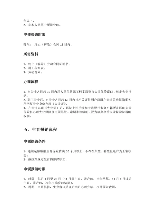大连市五险一金办事指南.docx