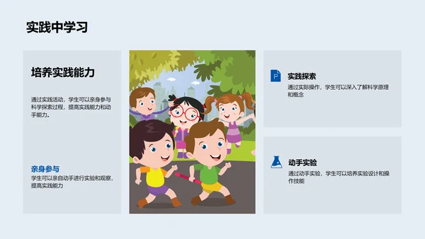 科学探究之旅