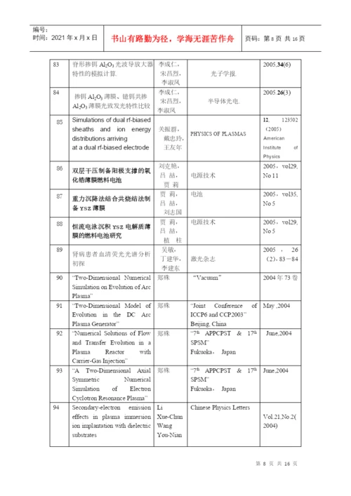 科学研究论文统计表.docx