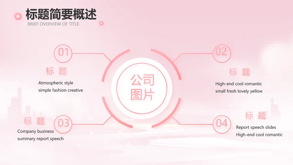 粉色唯美护士长述职报告动态PPT