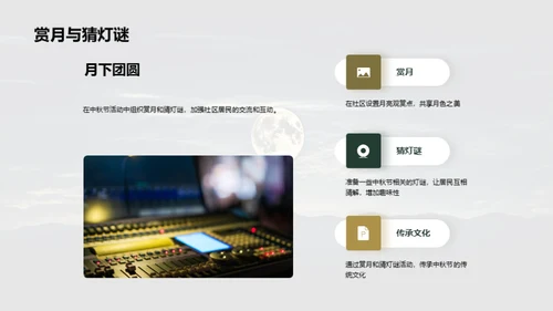 月圆之夜社区狂欢